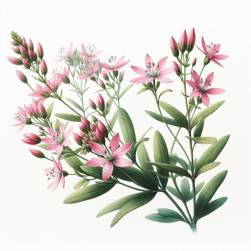 Hodowla centurii w ogrodzie