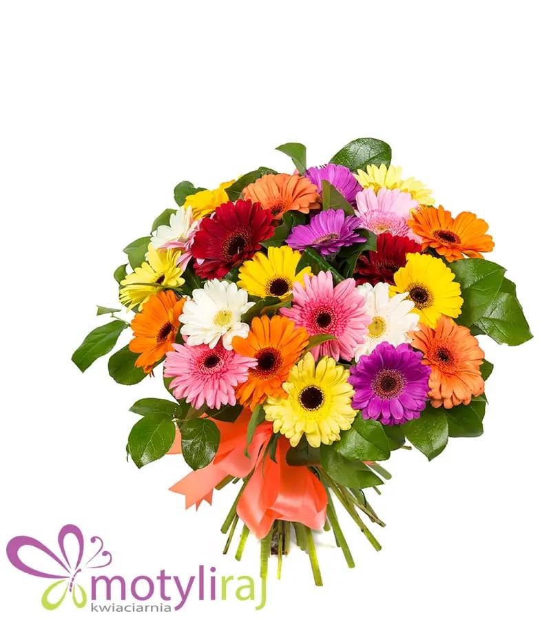 Kolory gerber we wnętrzach