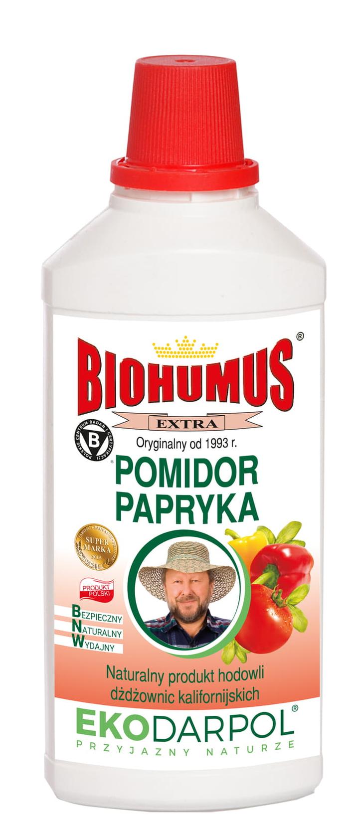 Biohumus w ogrodnictwie