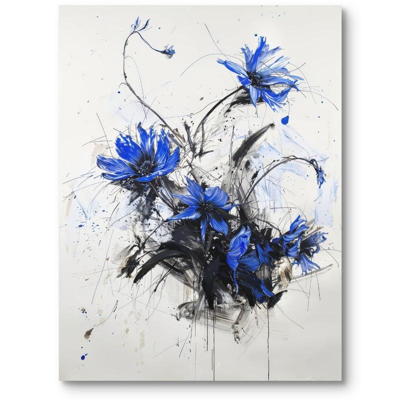 Łączzenie kwiatów w ogrodzie