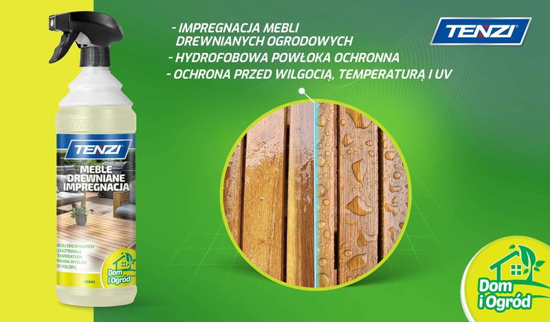 Przechowywanie mebli na zimę