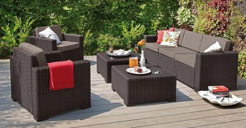 Zabezpieczenie mebli ogrodowych