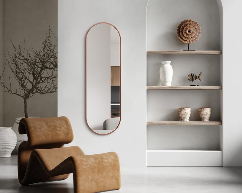 Kolory i materiały w stylu japandi