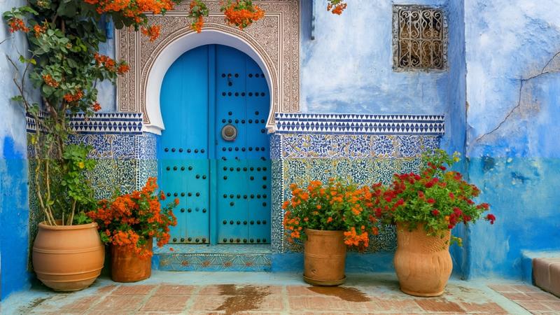 Ogród w stylu greckim