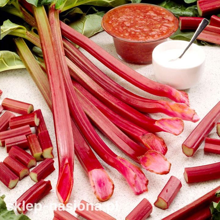 Rabarbar w słoikach krok po kroku