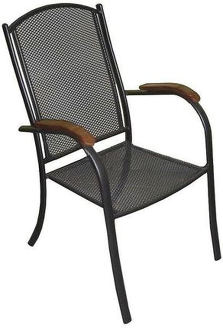 Styl krzesła ogrodowego