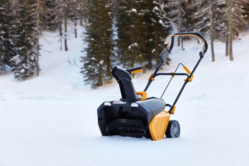 Typy odśnieżarek akumulatorowych