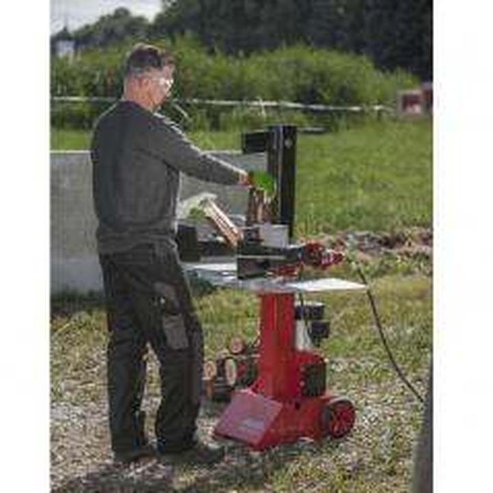 Bezpieczeństwo użytkowania łuparki