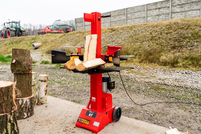 Najlepsze łuparki do drewna