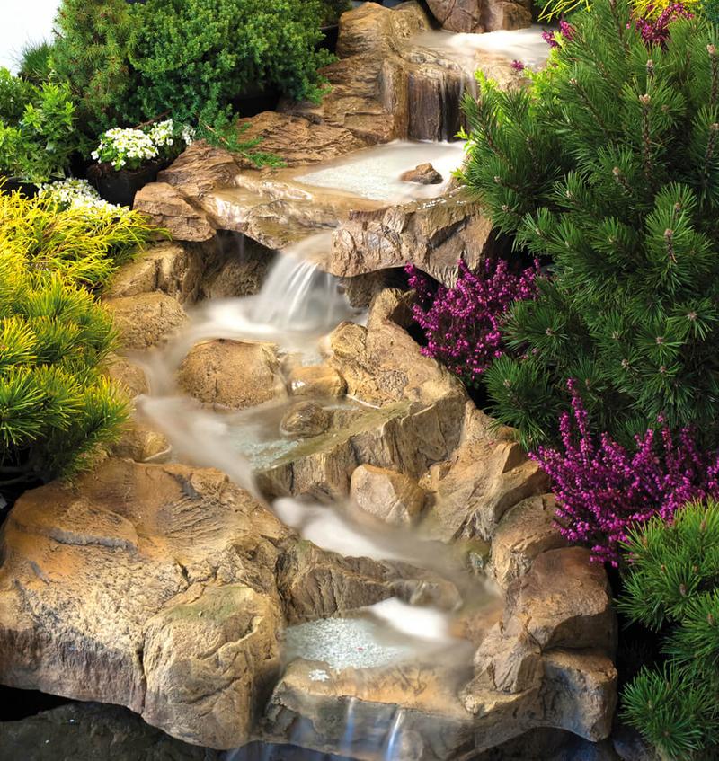 Rośliny do kaskad i oczek wodnych