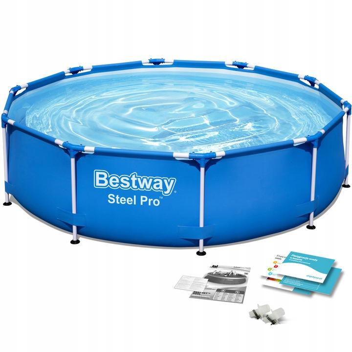 Komfort kąpieli w basenie Bestway